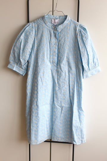 Flavia dress broderie fra Noella - str. XS