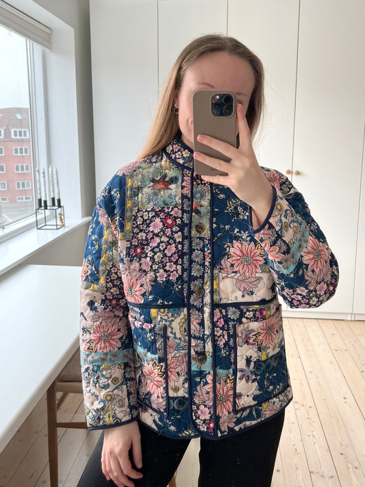 Emmy patchwork jakke