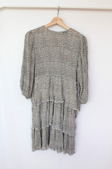 Clea short flower dress fra Vero Moda - str. S