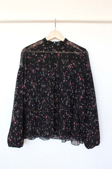 Blomstret stacie bluse fra Gestuz - str. 36