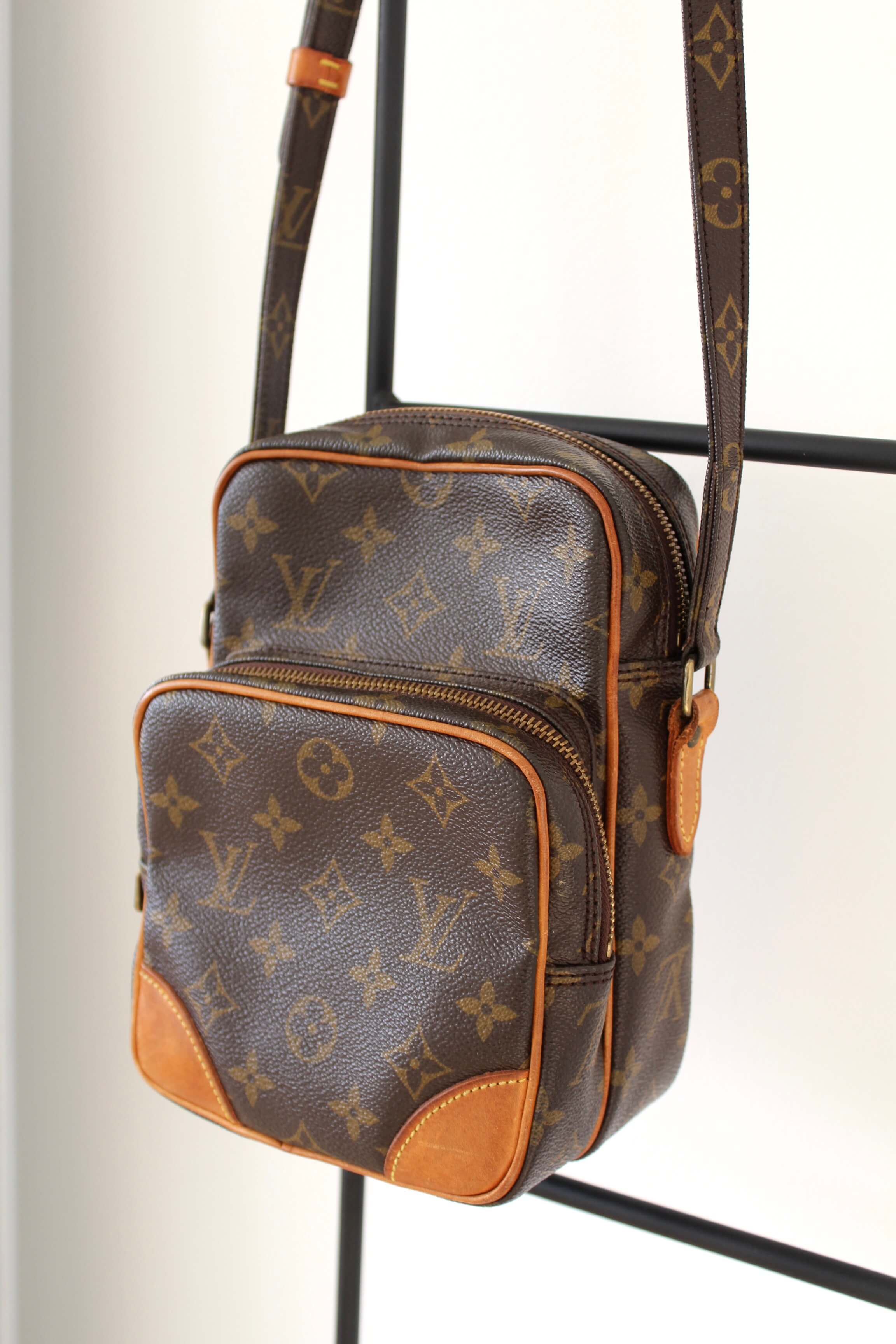 pelleten dobbeltlag Quagmire Louis Vuitton taske brugt | Køb din monogram canvas her!