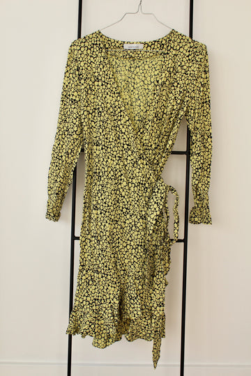 Limon wrap-dress fra Samsøe Samsøe - str. XS