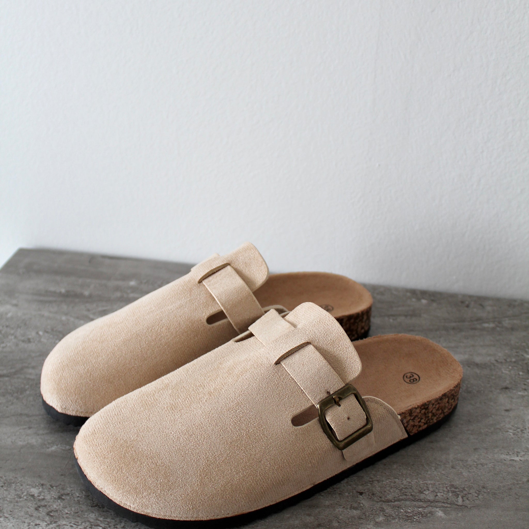 Liva mules - Beige