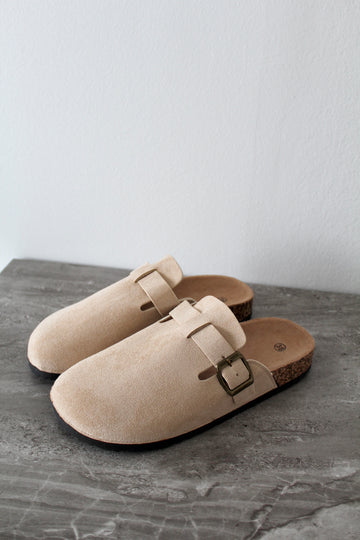 Liva mules - Beige