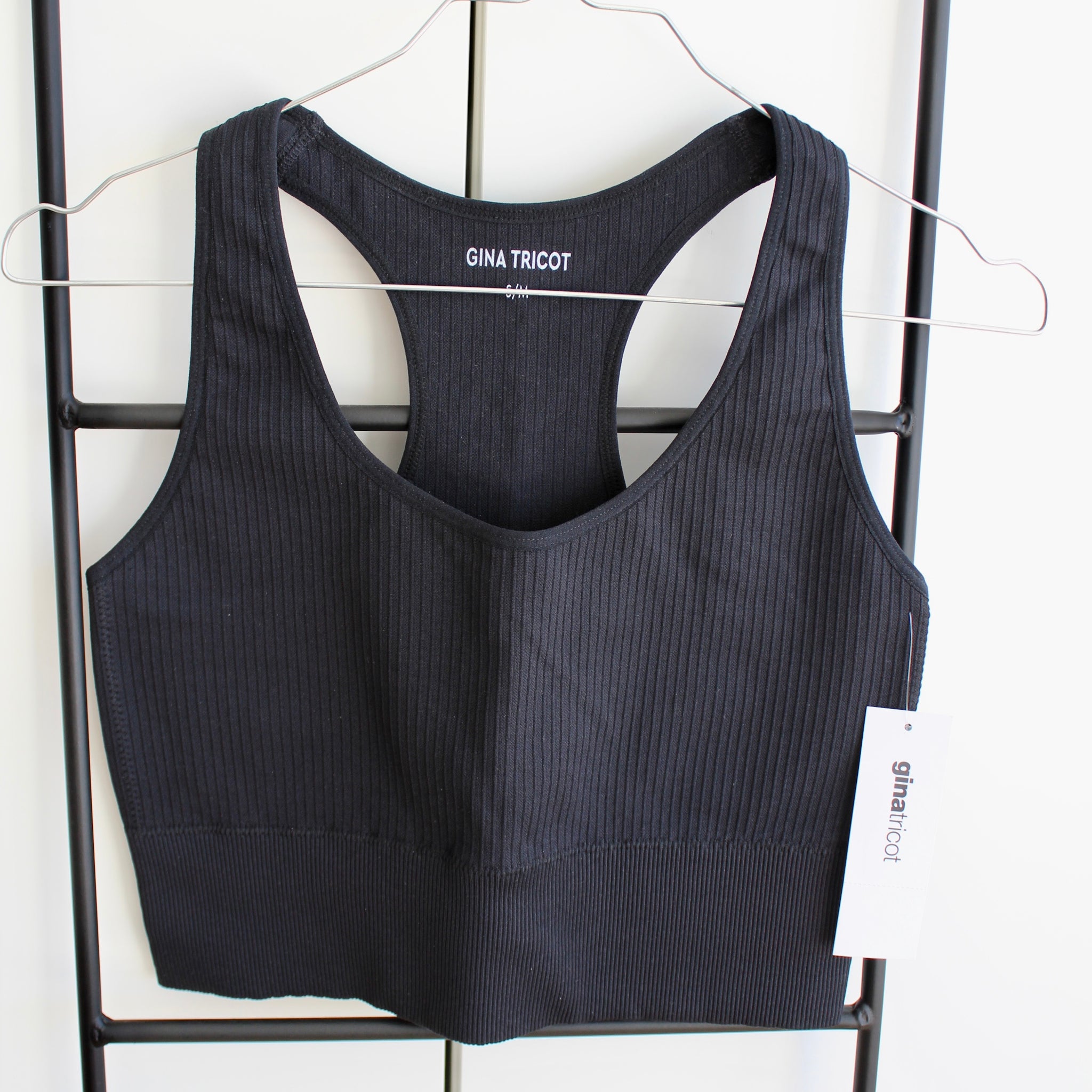 Seamless tanktop fra Gina Tricot - str. S/M