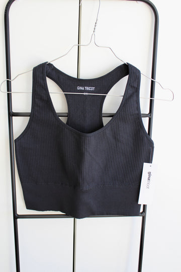 Seamless tanktop fra Gina Tricot - str. S/M