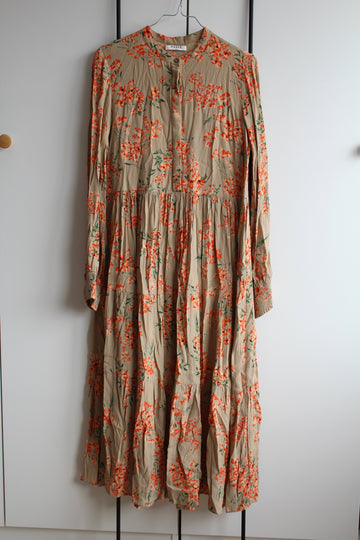 Alima midi dress fra Pieces - str. S