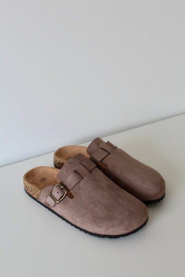 Liva mules - Khaki