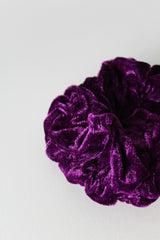 Line scrunchie - lilla