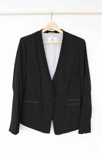 Sort blazer fra DAY - str. 42