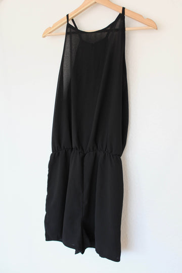 Sort jumpsuit - str. S/M