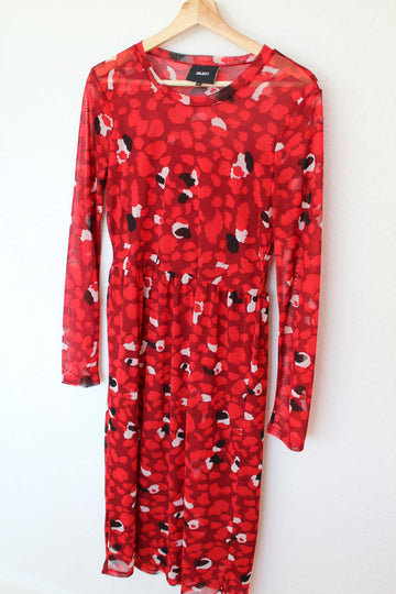 Marianna L/S Long Dress fra Object - str. S