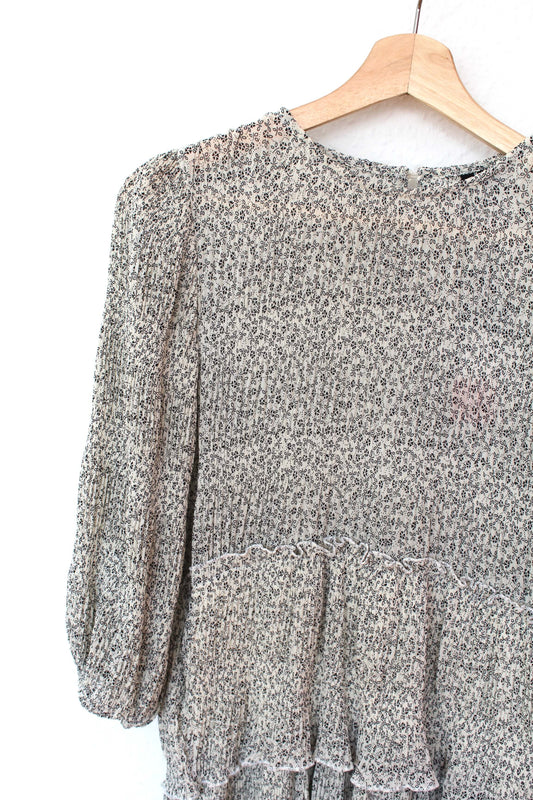 Clea short flower dress fra Vero Moda - str. S