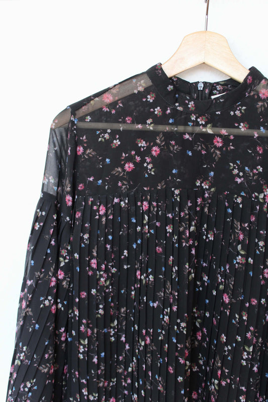 Blomstret stacie bluse fra Gestuz - str. 36