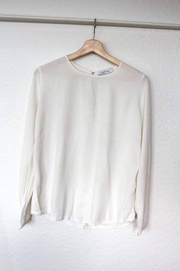 Theta blouse fra Samsøe Samsøe - str. XS (stor)