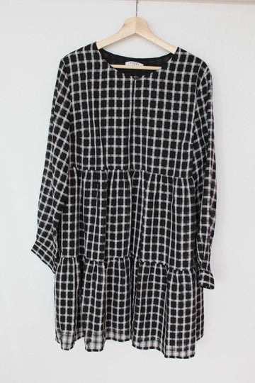 Lia LS dress fra Pieces - str. XL