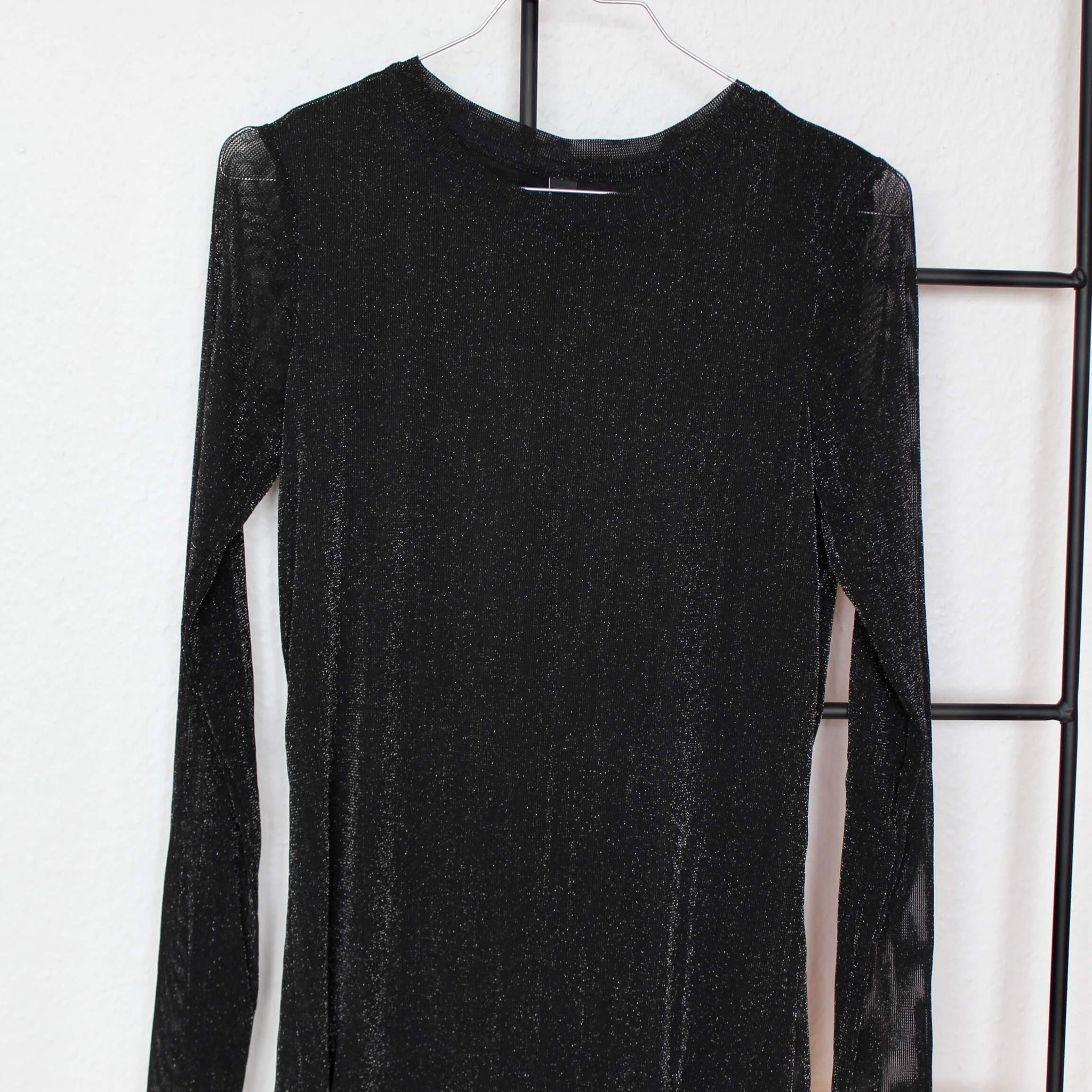 Jessa LS Lurex Top fra Y.A.S - str. S