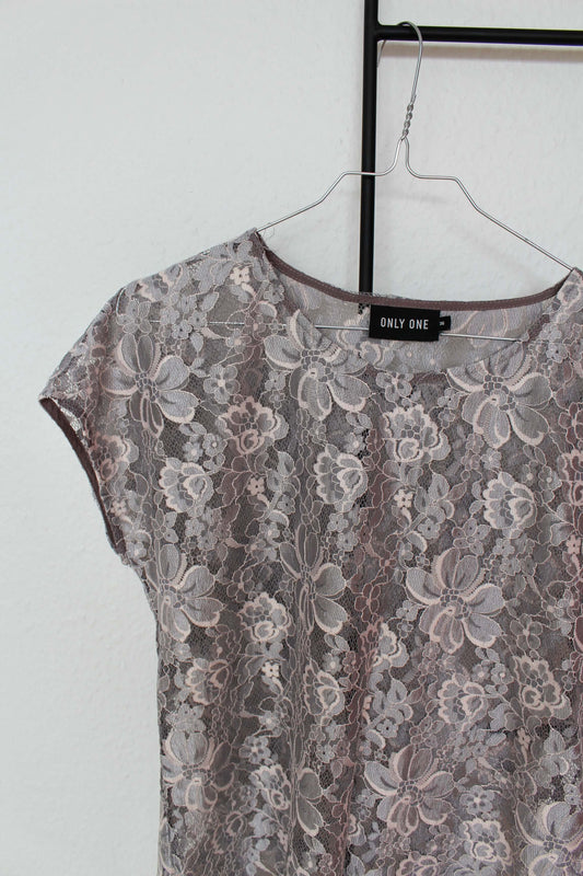 Stai lace top fra Only - str. 36