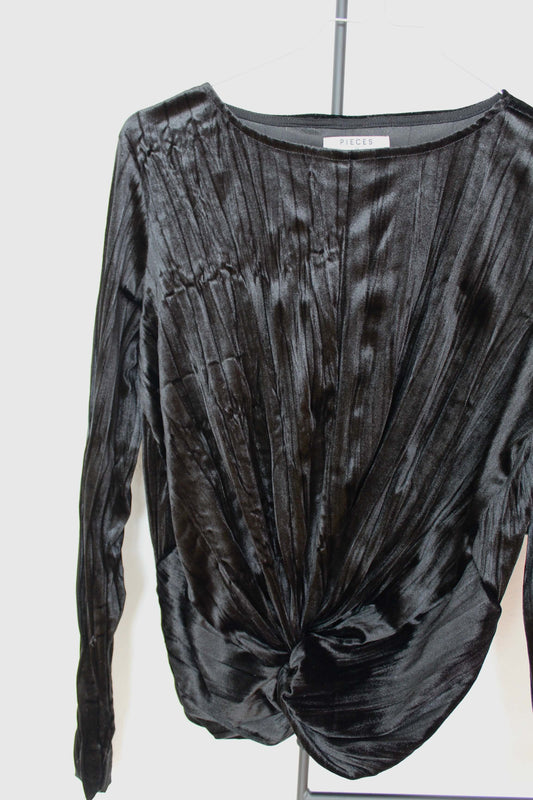 Rimili L/S blouse fra Pieces - str. XS