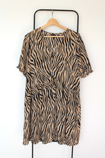 Zigga tunic dress fra Vero Moda - str. M