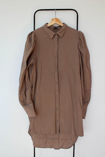 Naja shirt dress fra vero moda - str. M