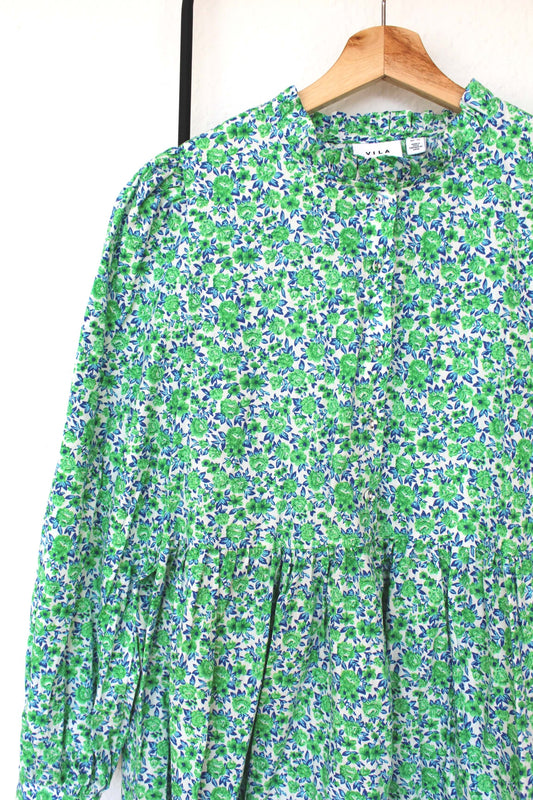 Flow dress fra Vila - str. 34