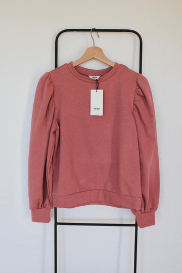 Maja sweat pullover fra Object - str. XS