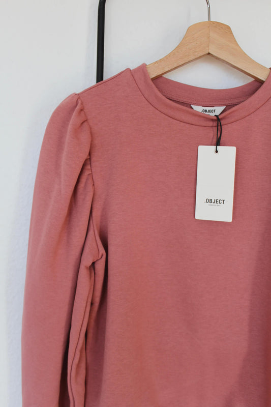 Maja sweat pullover fra Object - str. XS