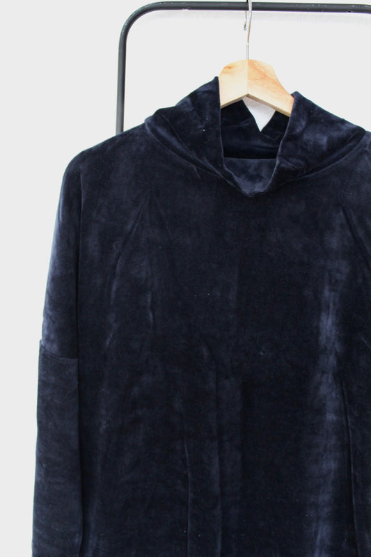 Denice velour kjole fra Moss Copenhagen - str. M