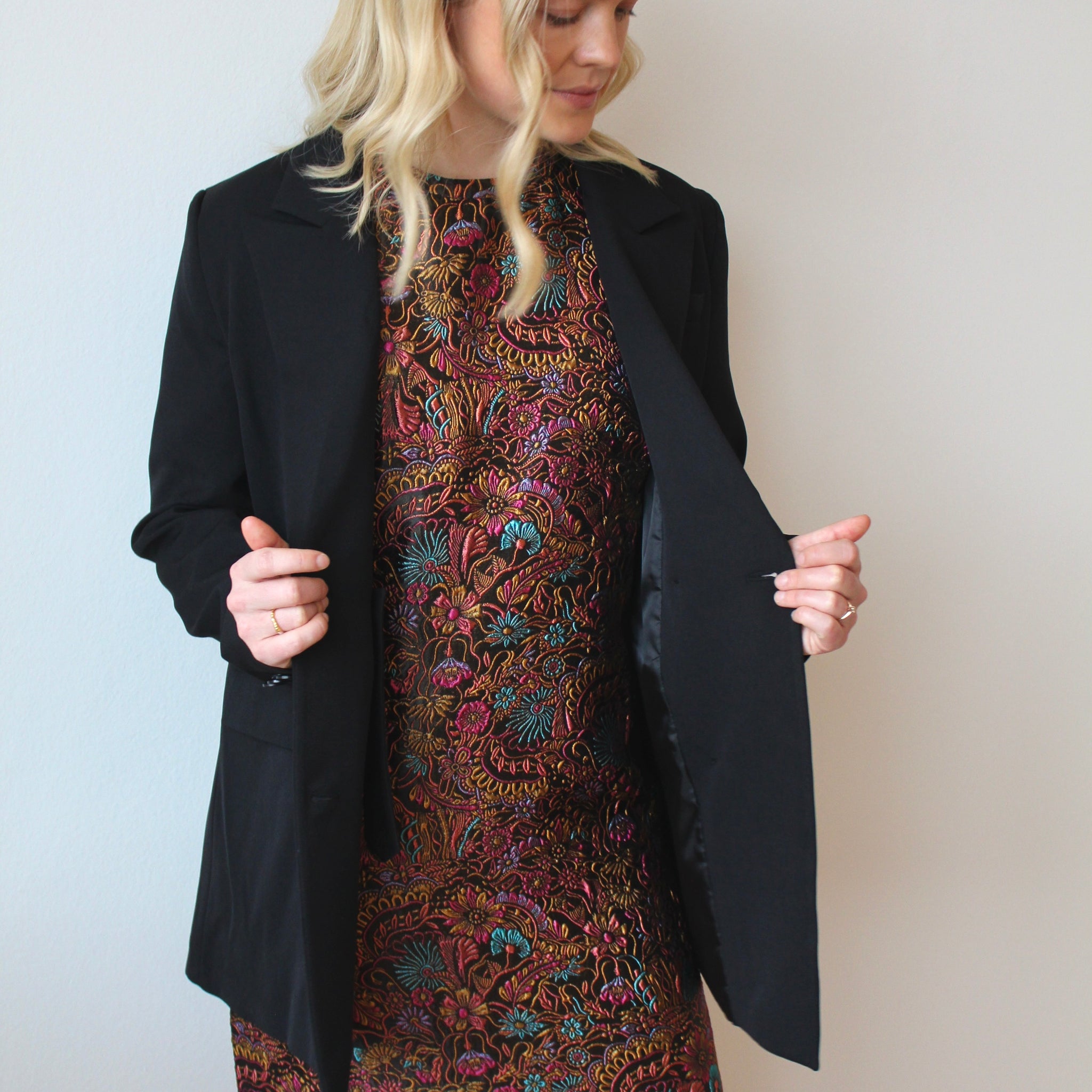 Vida blazer - sort